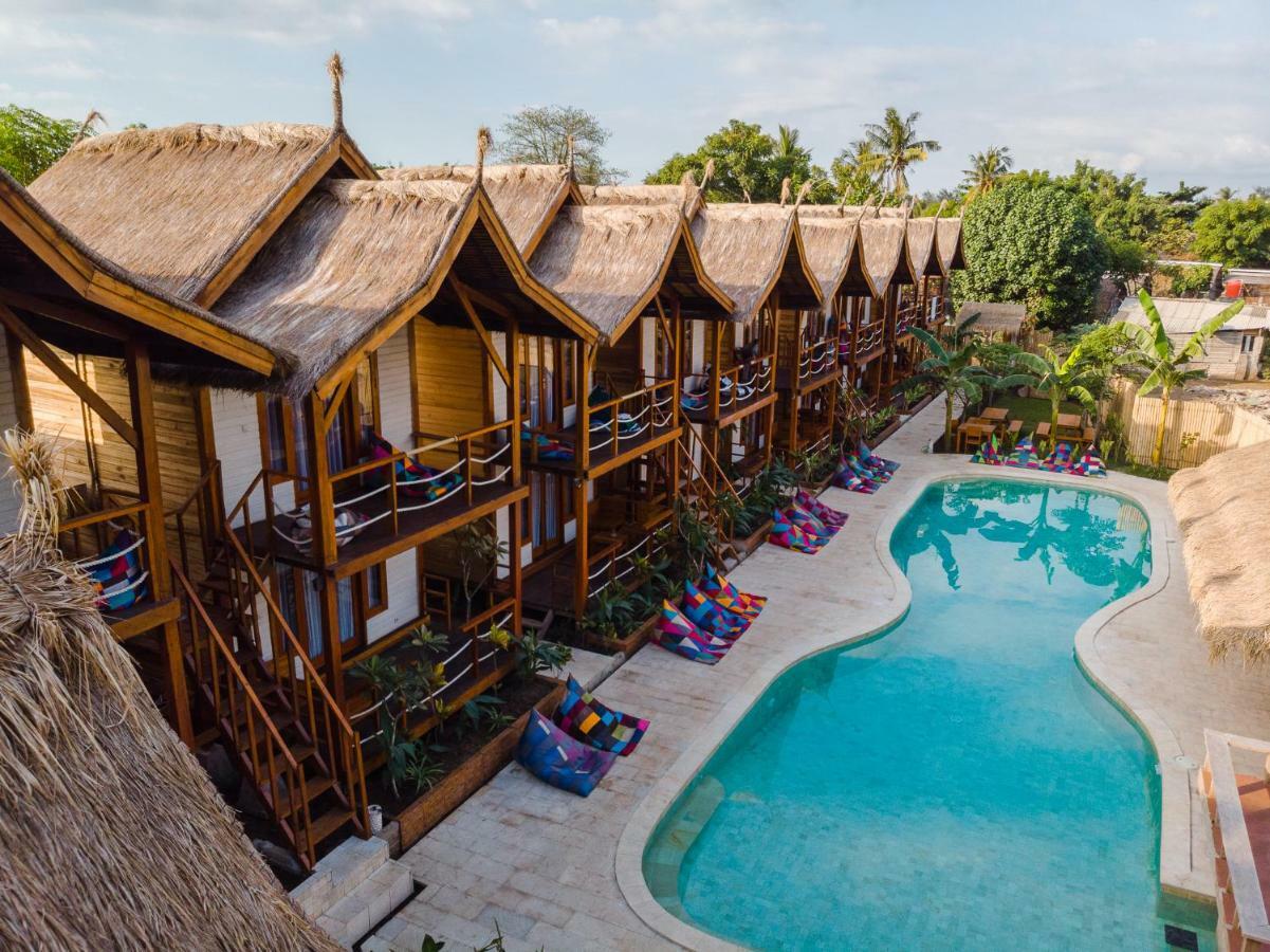 Voodoo Gili Hotel กีลีตราวางัน ภายนอก รูปภาพ